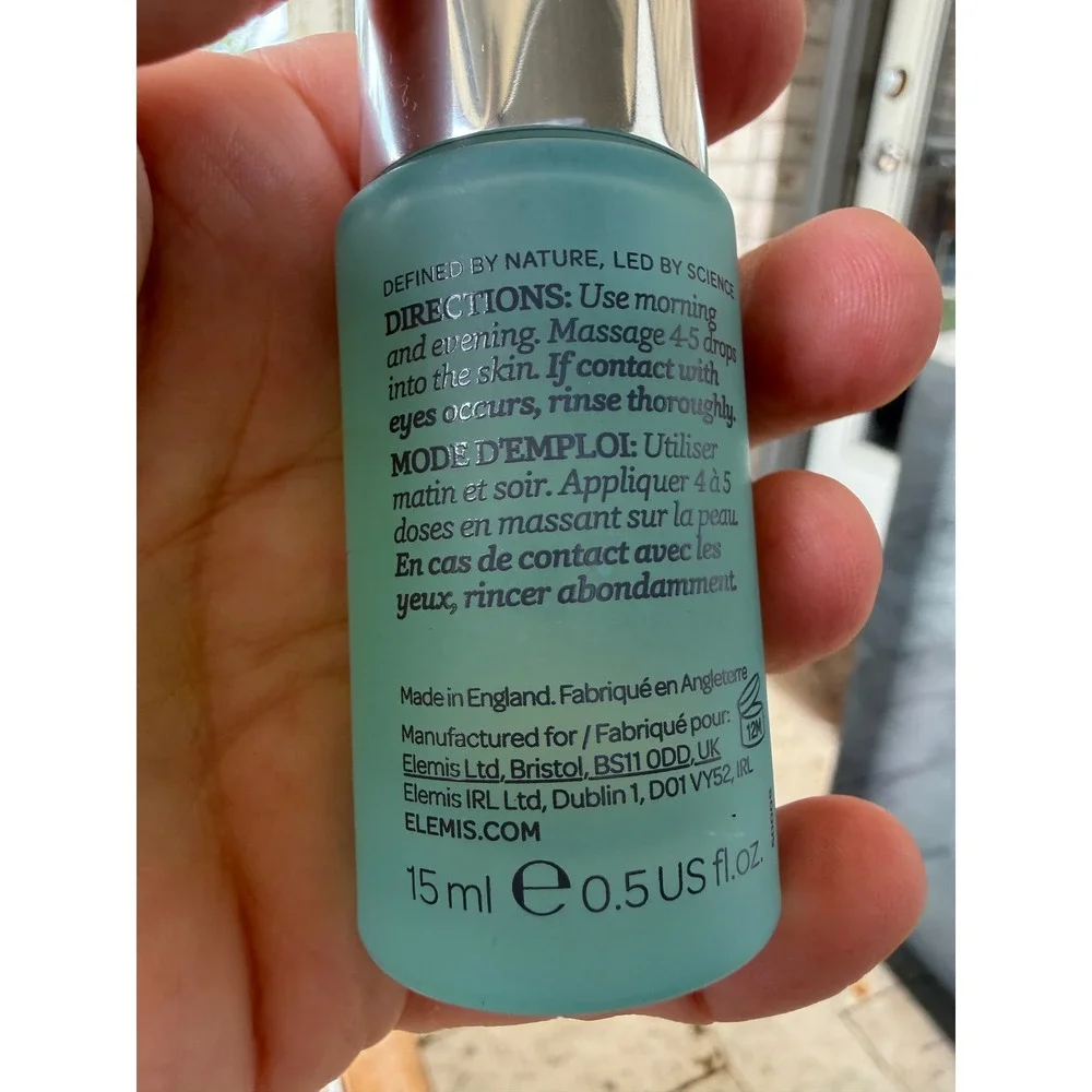 Elemis Pro-Collagen Renewal Serum .5oz Anti-Aging Skin Renewal Concentrate